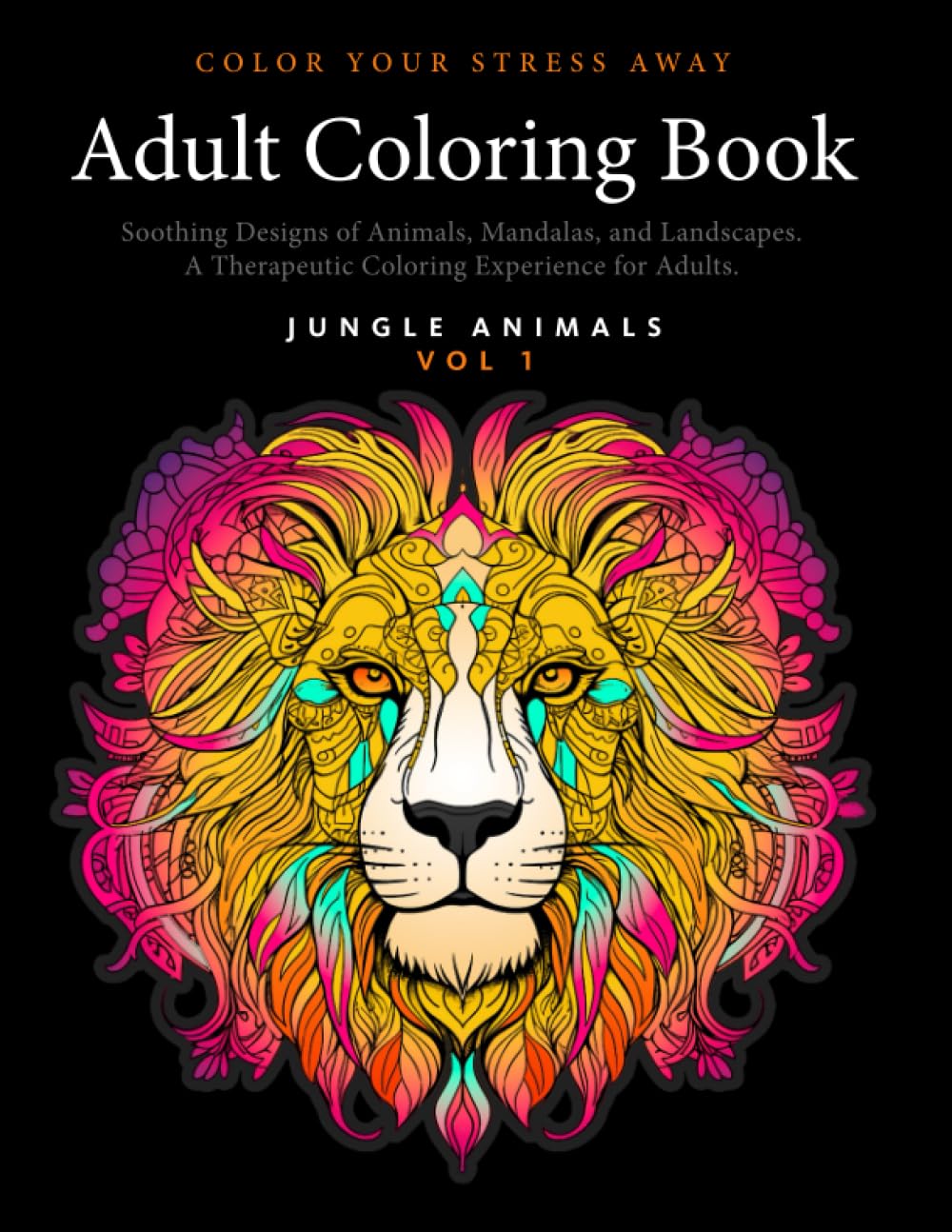 Jungle Animals Vol 1