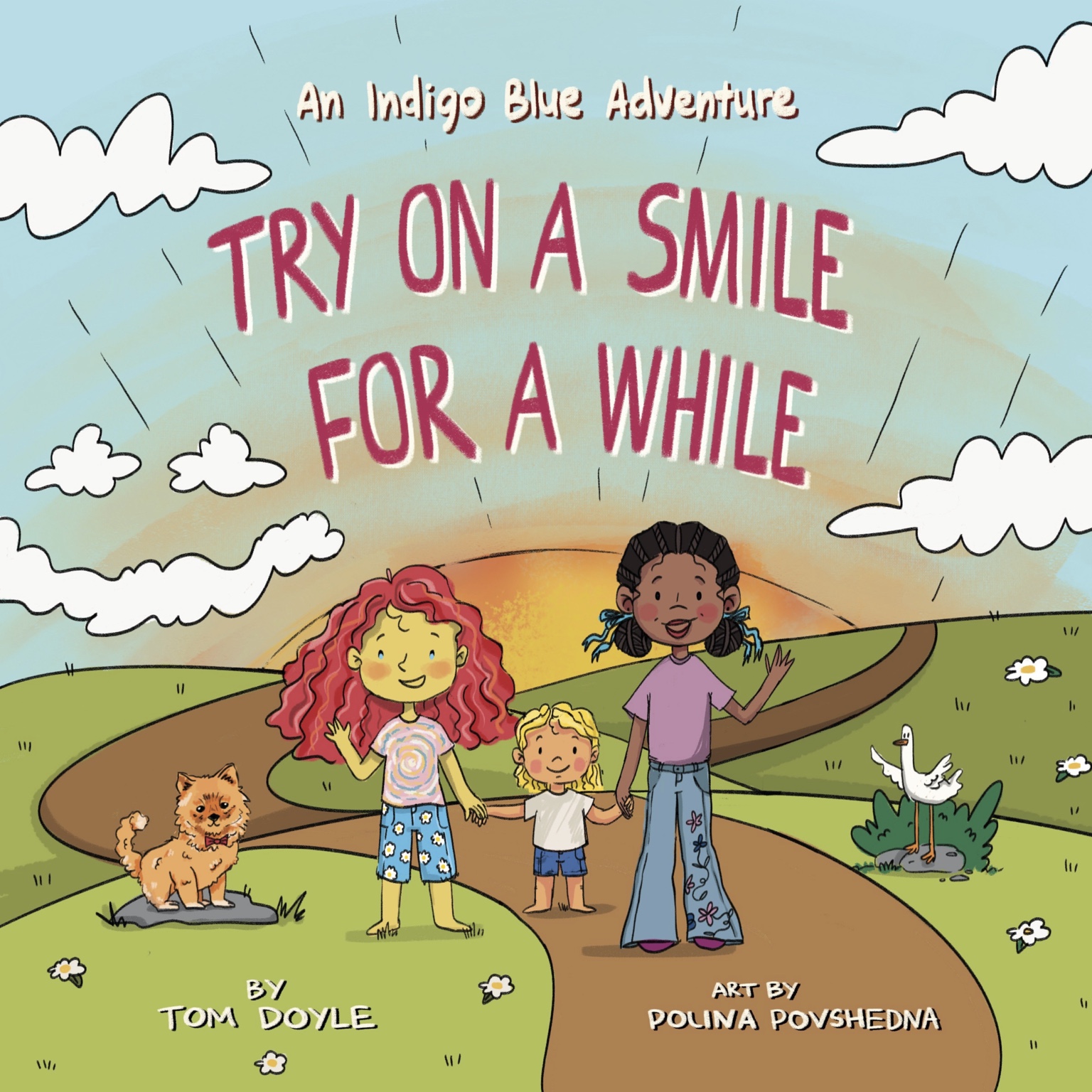 Try on a Smile for a While: An Indigo Blue Adventure