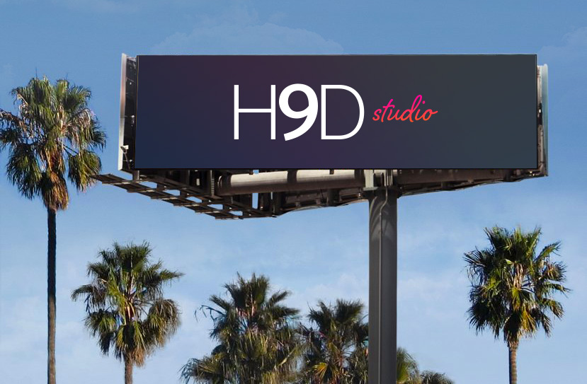 H9D Studio Billboard
